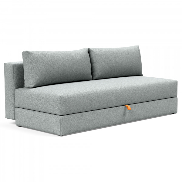 95-543091538-2 Osvald Full-Size Sleeper Sofa in Melange Grey