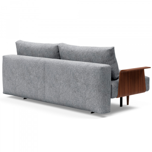 Innovation Living 95 742048020565 Wood Frode Sofa W Wood Arms Side 3
