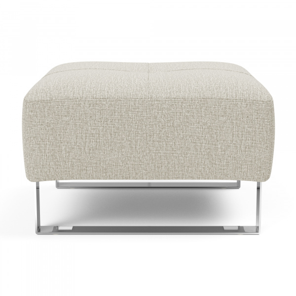 Innovation Living 95 748251527 0 Deluxe Excess Ottoman Chrome 3