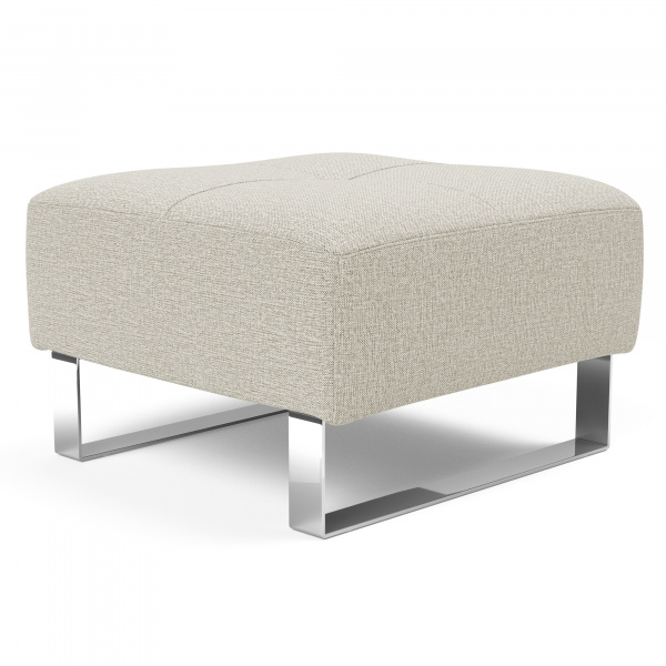 Innovation Living 95 748251527 0 Deluxe Excess Ottoman Chrome 4