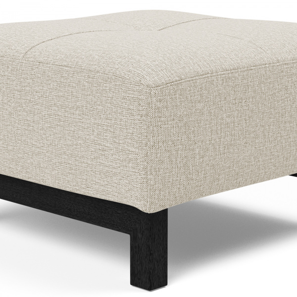 Innovation Living 95 748251527 3 Deluxe Excess Ottoman Black Wood Zoom