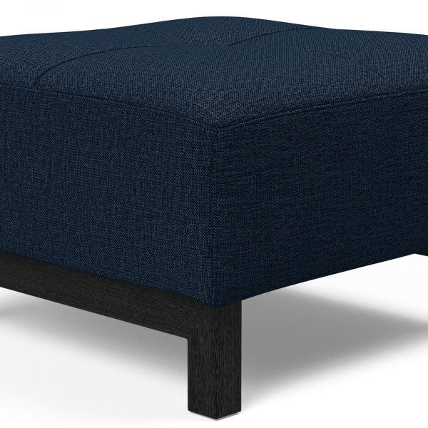 Innovation Living 95 748251528 3 Deluxe Excess Ottoman Black Wood Zoom