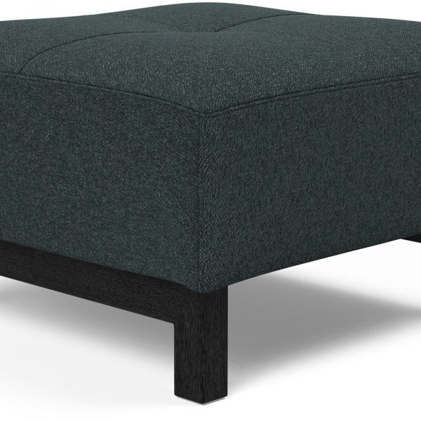 Innovation Living 95 748251534 3 Deluxe Excess Ottoman Black Wood Zoom