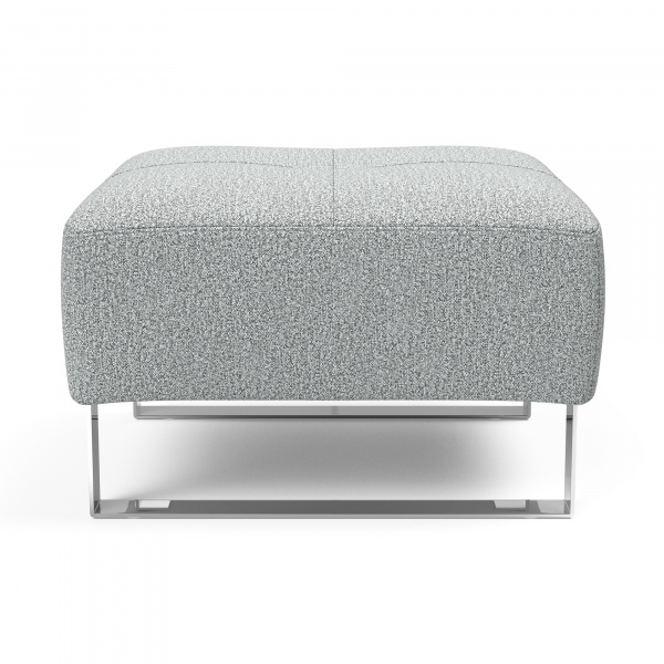 Innovation Living 95 748251538 0 Deluxe Excess Ottoman Chrome 3