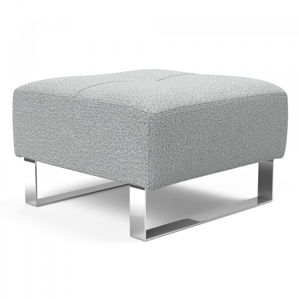 Innovation Living 95 748251538 0 Deluxe Excess Ottoman Chrome 4