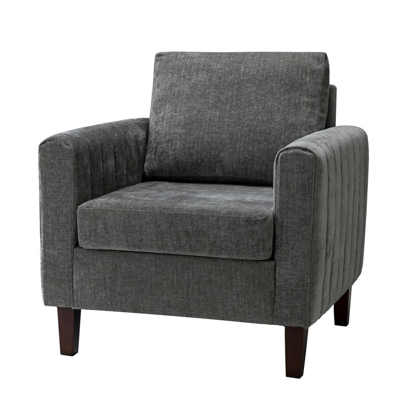 CHHQ0469-GREY Cephisus Contemporary Style Club Chair in Grey