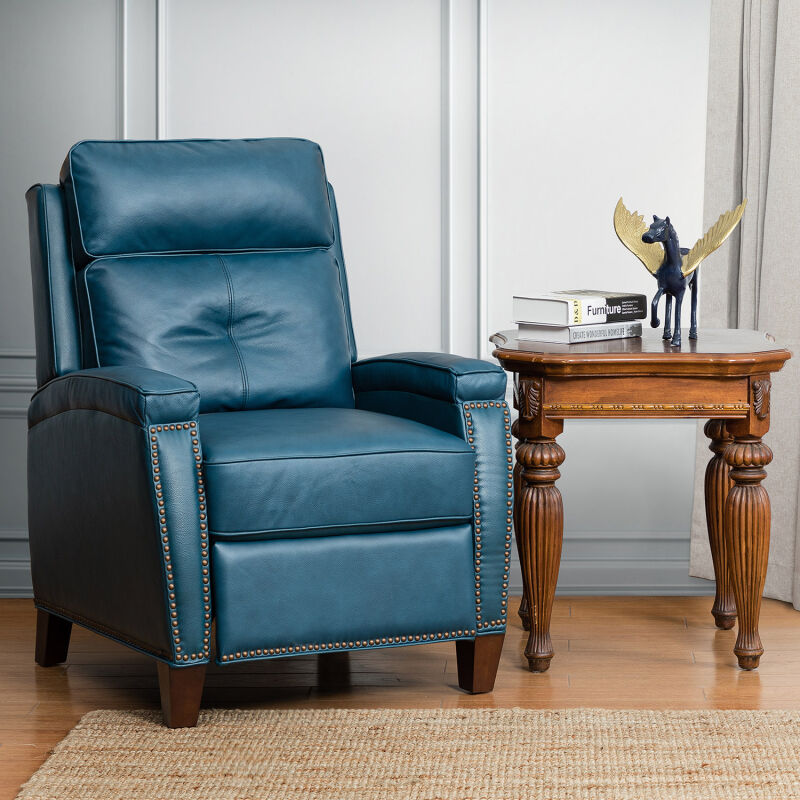 RCLB0172-TURQUOISE Recliner Turquoise