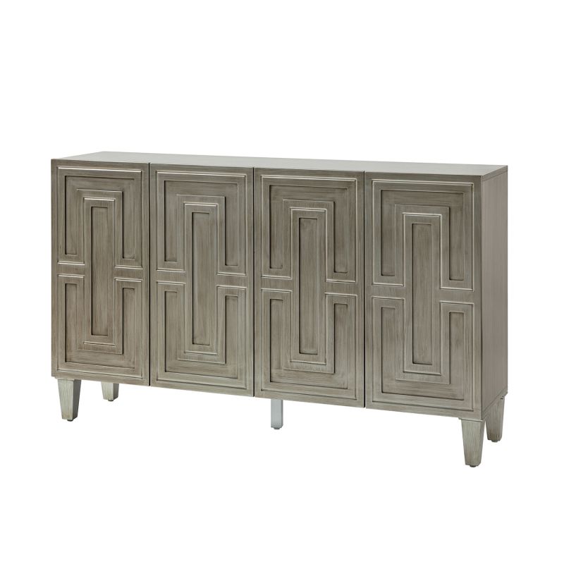 Sbhm0691 Otm Buffet Sideboard Cabinet With 2 Adjusted Shelves 3