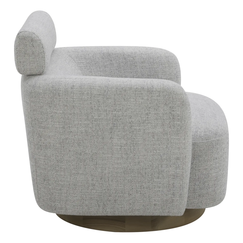 Cht1227 A303 Ray Modern Swivel Accent Barrel Chairs 2