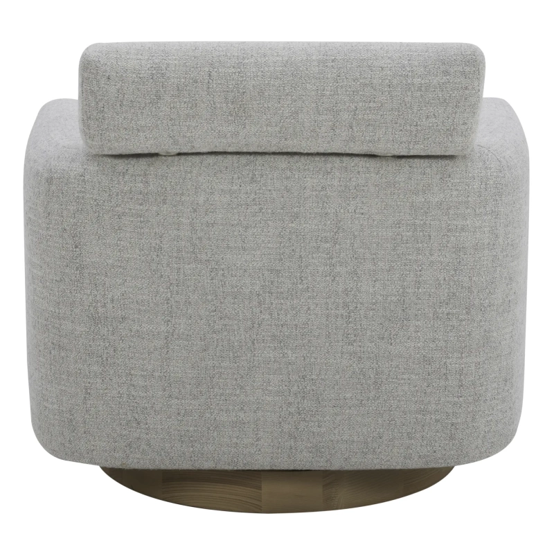 Cht1227 A303 Ray Modern Swivel Accent Barrel Chairs 3