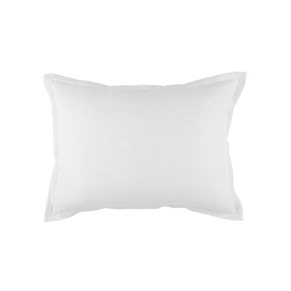 Rain Standard Pillow White 20X26