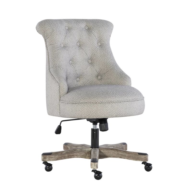 178403LTGRY01U Sinclair Office Chair, Light Gray