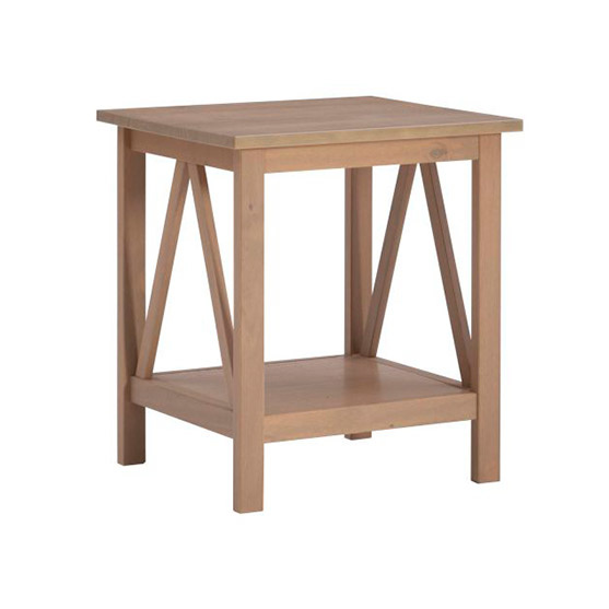 86153GRY01U Titian Driftwood End Table