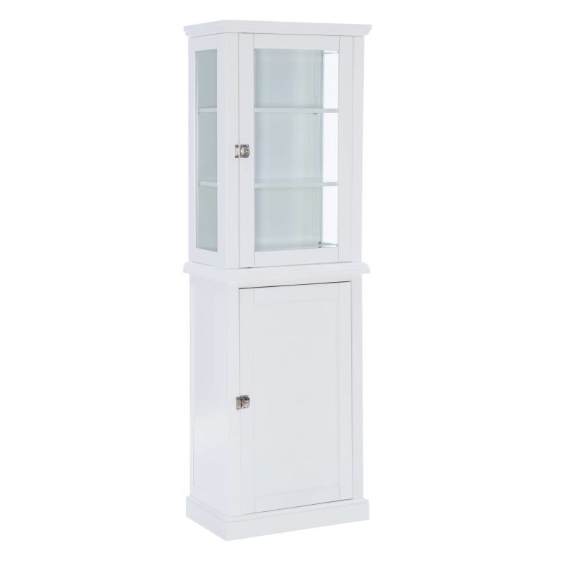 98518WHT01 Scarsdale Tall Cabinet