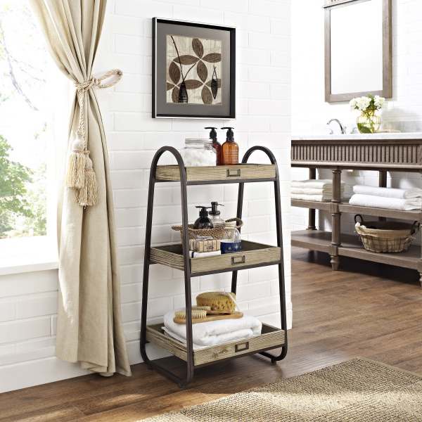 AHW801AS1 Three Tiered Bath Stand