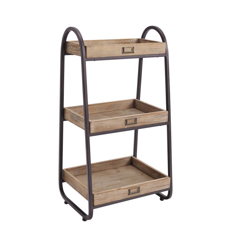 AHW801AS1 Three Tiered Bath Stand
