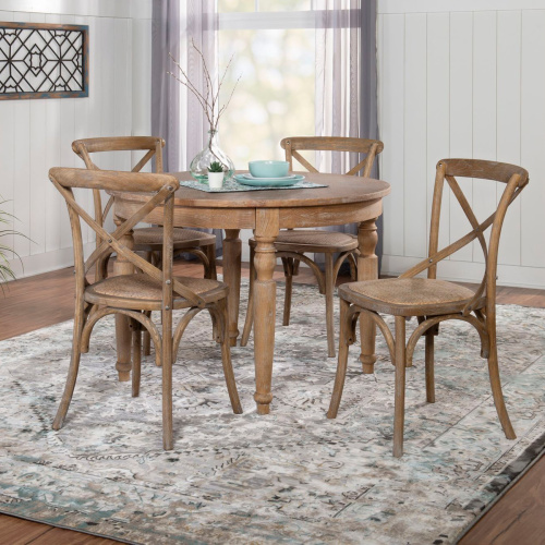 CH029GRY02ASU Helia (Set of 2) Bentwood Chairs