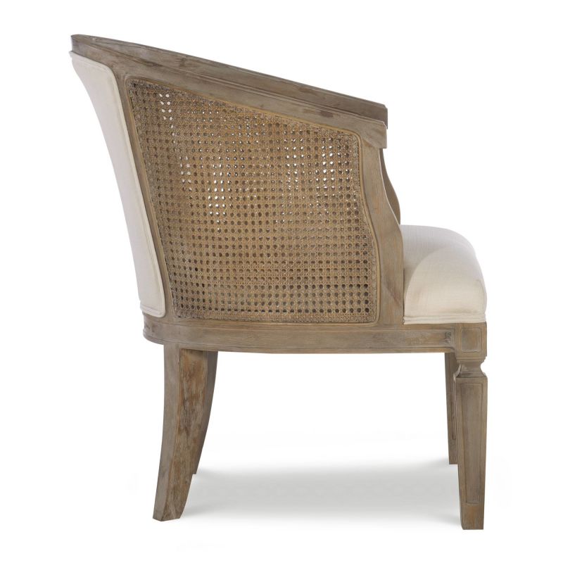 Kensington Chair in Grey by Linon
