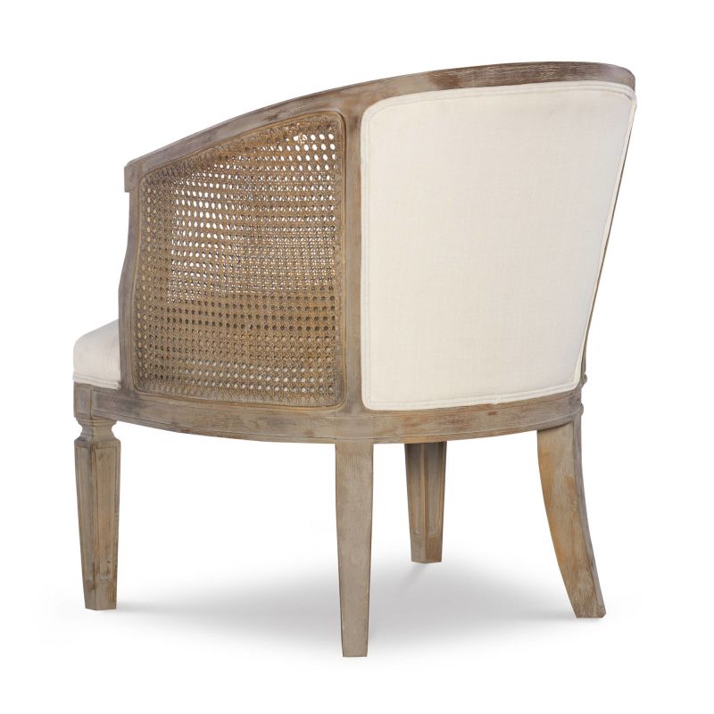 Kensington Chair in Grey by Linon