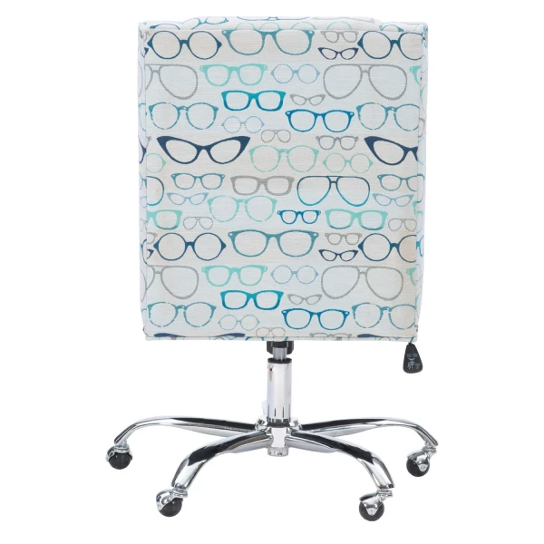 Oc047glas1u  Dobby Office Chair Glasses Back 2