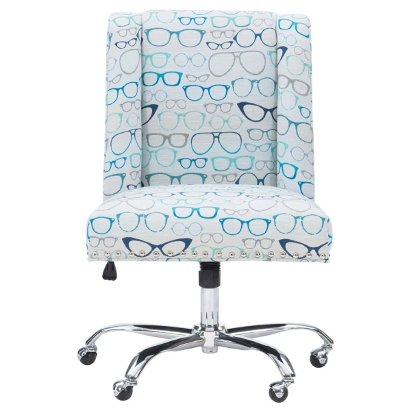 Oc047glas1u  Dobby Office Chair Glasses Front