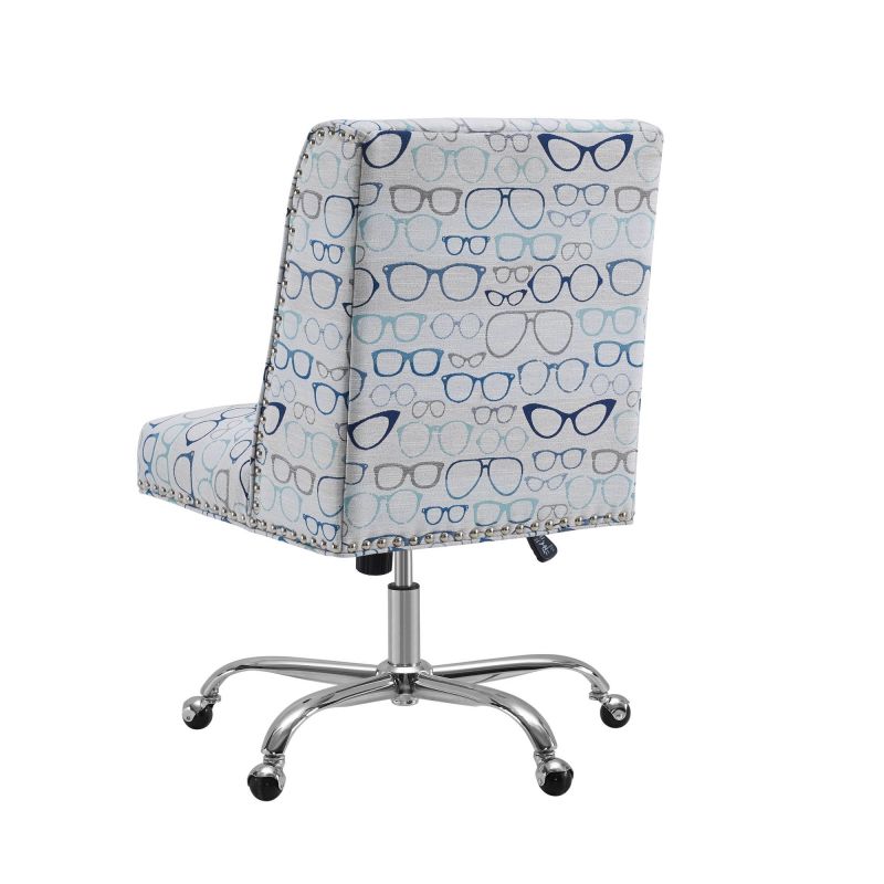 Oc047glas1u Dobby Office Chair Glasses Back