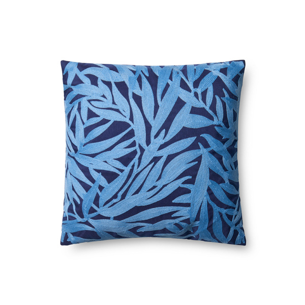 ED Ellen DeGeneres Navy/Light Blue Throw Pillow (cover only)