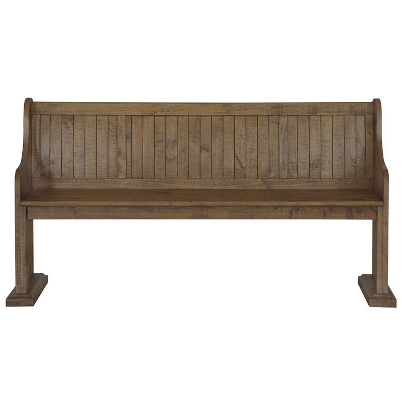 D4209 79 Willoughby Wood Bench 2