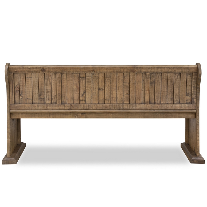 D4209 79 Willoughby Wood Bench 3