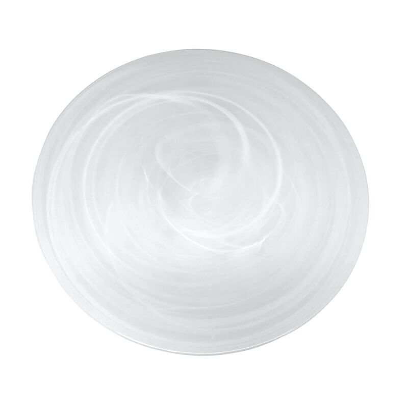 5999 Alabaster White Large Platter