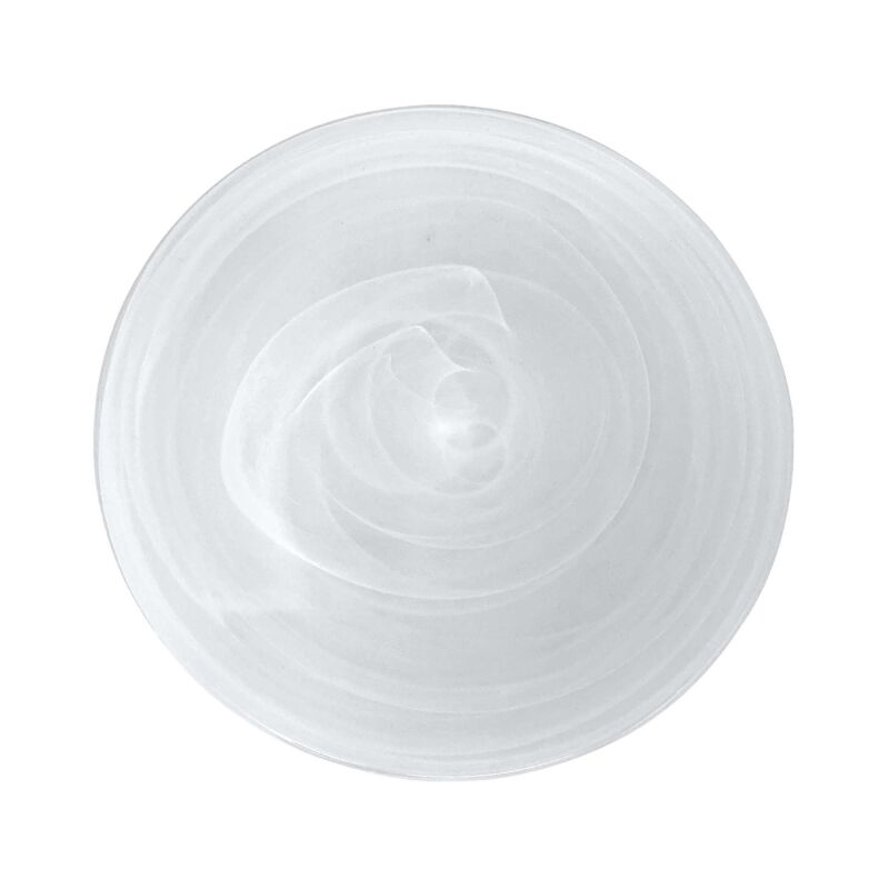 6614S4 Alabaster White Dinner Plate (Set of 4)