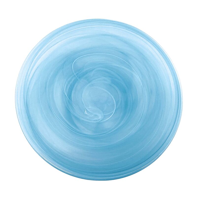 6615AS4 Alabaster Aqua Charger Plate (Set of 4)