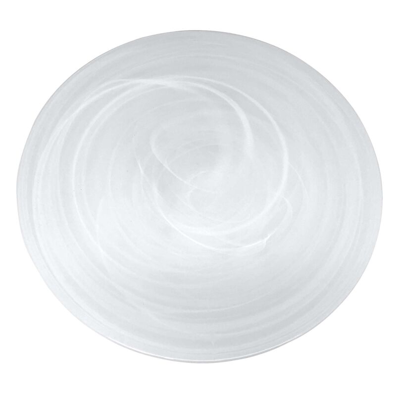 6615S4 Alabaster White Charger (Set of 4)