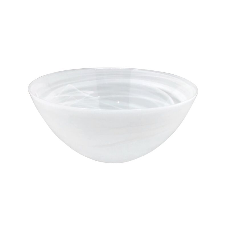 6625 Alabaster White Medium Bowl