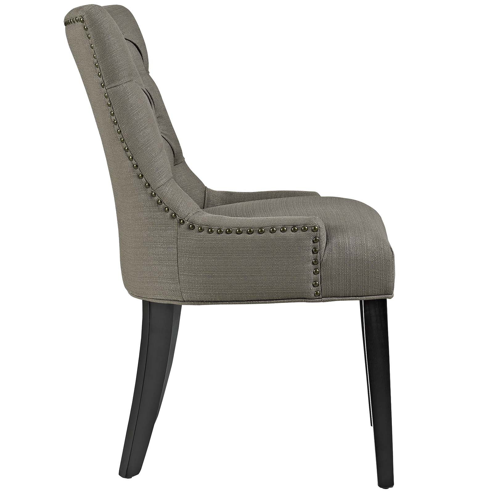 Regent Fabric Dining Chair Granite | Polyester by Modway