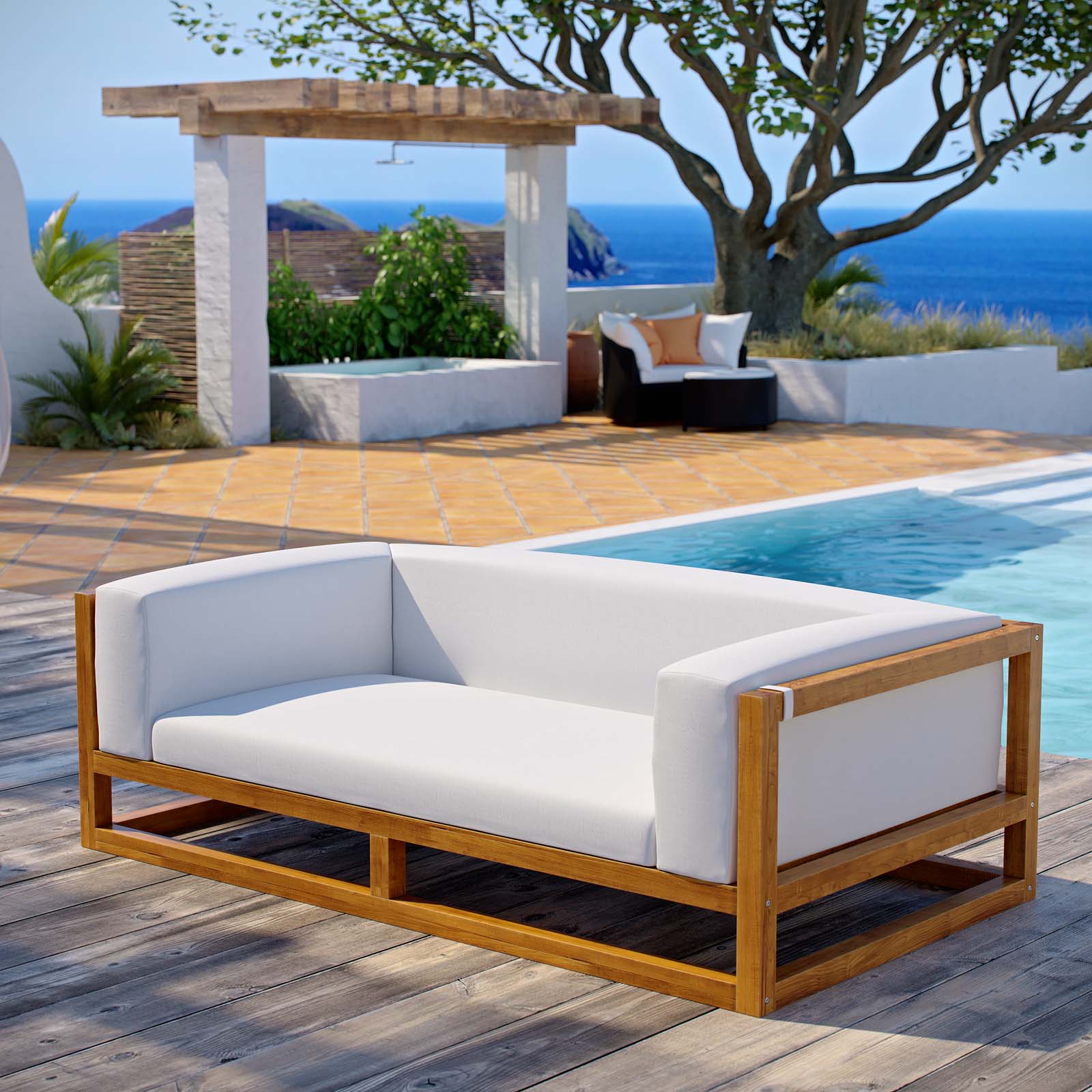 Ideal Teak Furniture For Balconies