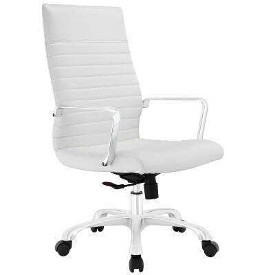 EEI-1061-WHI Finesse Highback Office Chair White