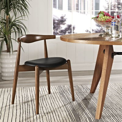 EEI-1080-DWL-BLK Stalwart Dining Side Chair