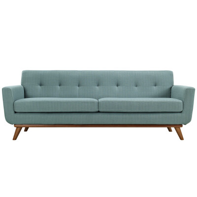 EEI-1180-LAG Engage Upholstered Fabric Sofa Laguna