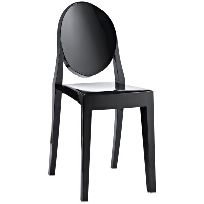 EEI-122-BLK Casper Dining Side Chair Black