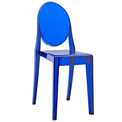 EEI-122-BLU Casper Dining Side Chair Blue