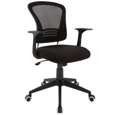 EEI-1248-BLK Poise Office Chair Black
