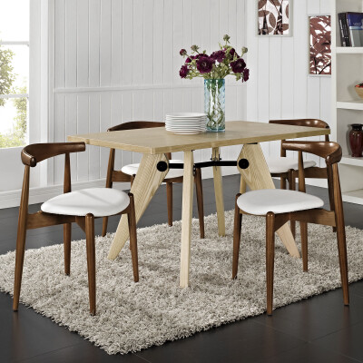 EEI-1378-DWL-WHI Stalwart Dining Side Chairs (Set of 4)