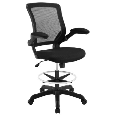 EEI-1423-BLK Veer Drafting Chair Black