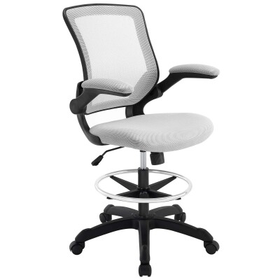 EEI-1423-GRY Veer Drafting Chair Gray