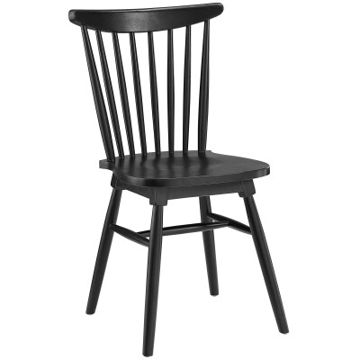 EEI-1539-BLK Amble Dining Side Chair Black