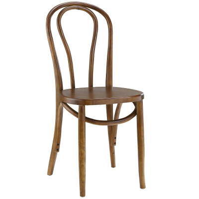 EEI-1543-WAL Eon Dining Side Chair Walnut