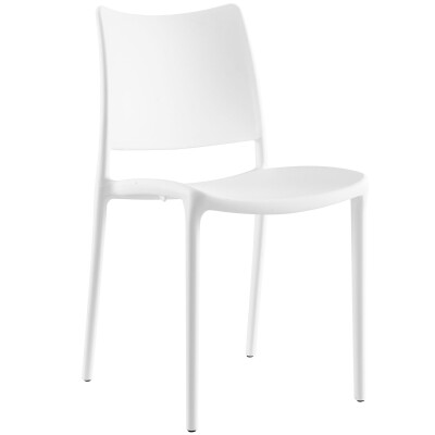 EEI-1703-WHI Hipster Dining Side Chair White