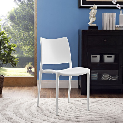EEI-1703-WHI Hipster Dining Side Chair White