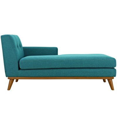 EEI-1794-TEA Engage Right-Facing Chaise Teal